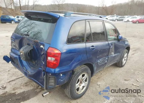 2004 Toyota Rav4 from USA, damaged, VIN JTEHD20V046011304